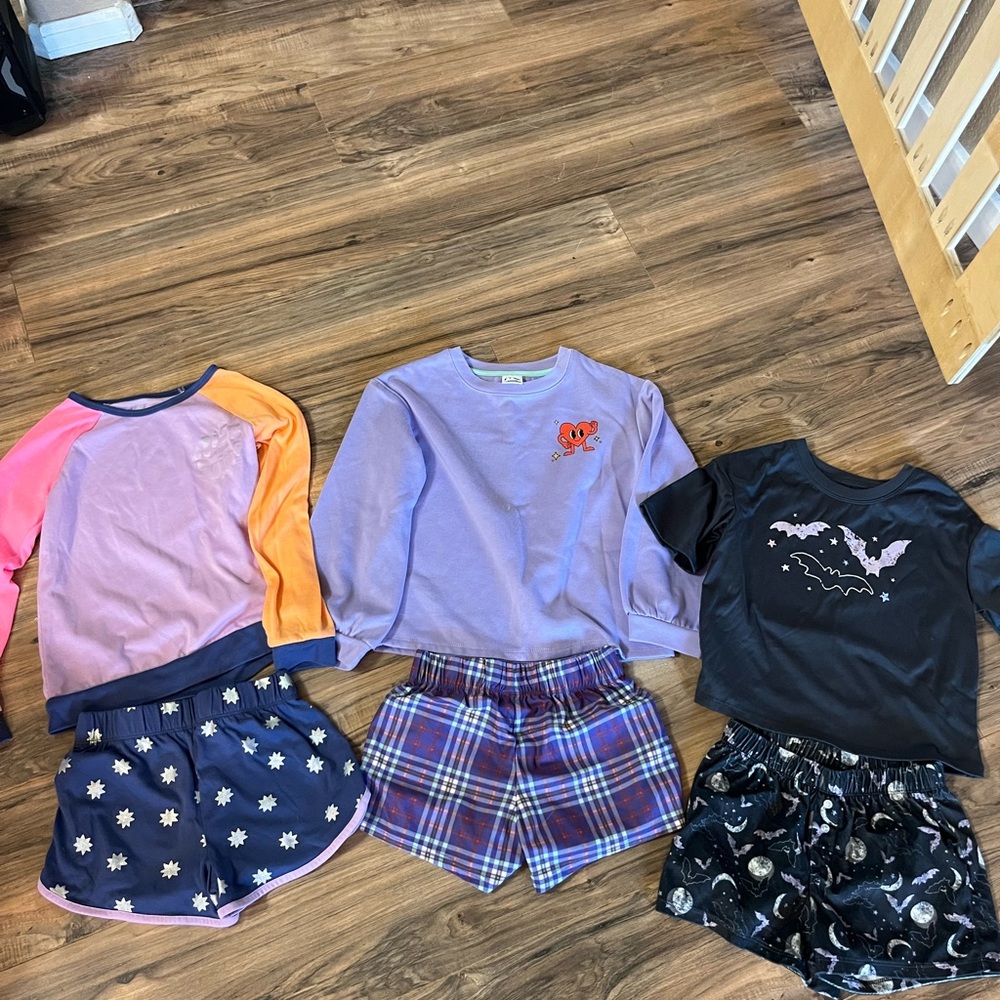 Girl’s Cat & Jack Pajama Bundle